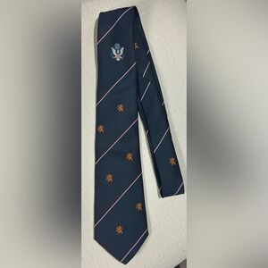 Navy Blue USA Eagle -Dutch Friendship Tie – 54” Vintage OSL Foundation